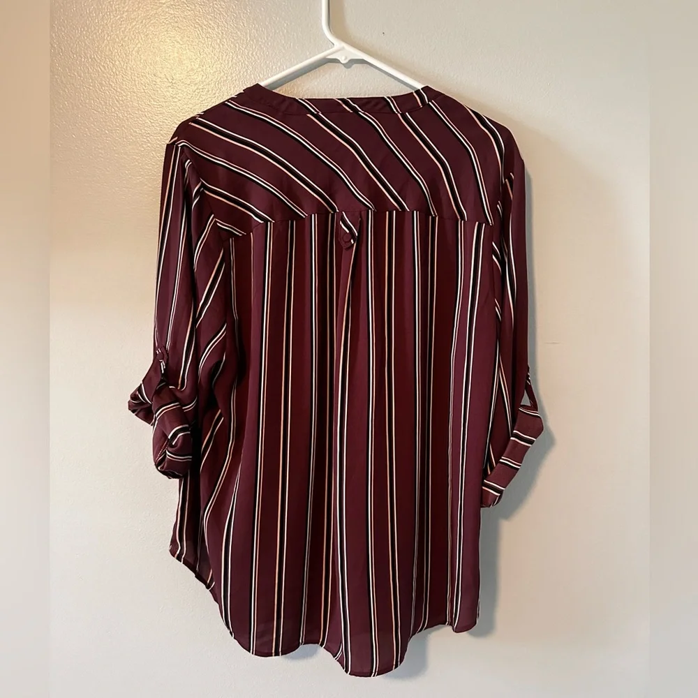 Torrid buttoned blouse - Picture 4 of 5